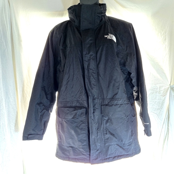 The North Face Black Parka EUC - Picture 1 of 16